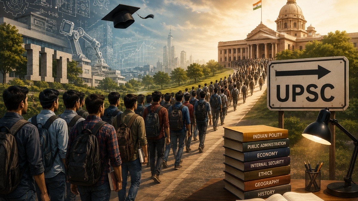 IIT graduates will join civil services to serve the country but never ISRO