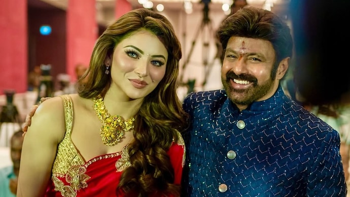 Urvashi Rautela recalled memorable Valentine’s Day moment with Balakrishna during a recent interview (Photo: Instagram/Urvashi Rautela)