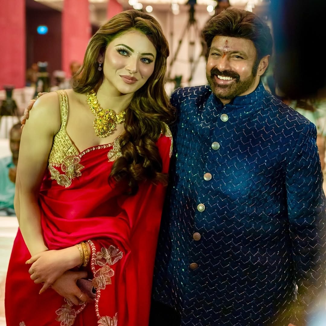 Urvashi Rautela on receiving Valentine’s Day wish from Balakrishna: So cute
