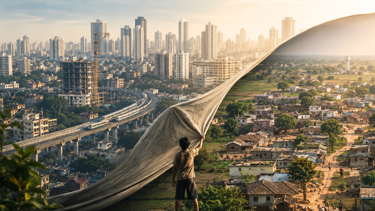 India has more cities than it knows of. Why are they hiding in plain sight?