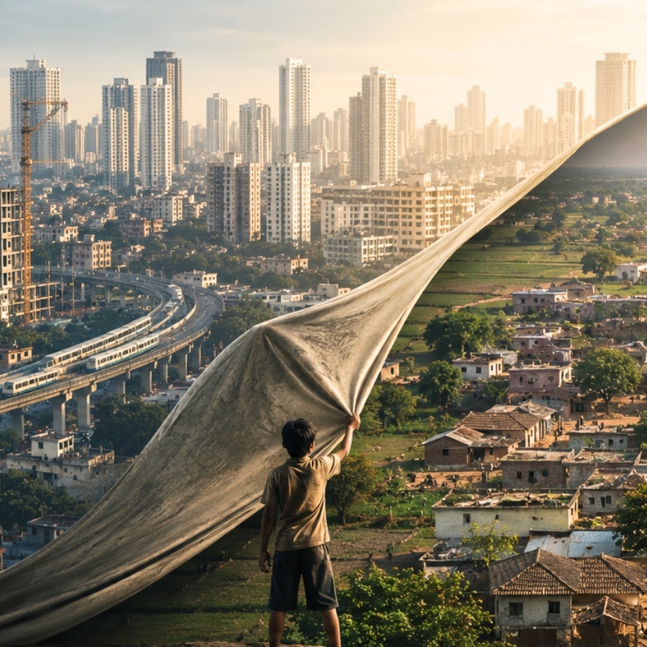 India has more cities than it knows of. Why are they hiding in plain sight?