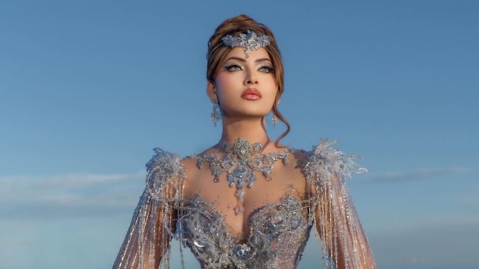 Urvashi Rautela at Cannes. (Photo: Instagram)