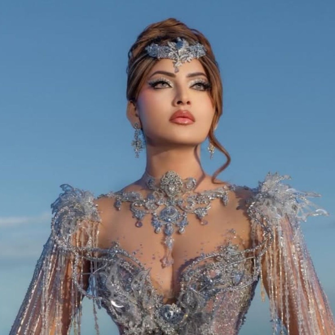 Urvashi Rautela marks fifth Cannes appearance with bold sheer gown look