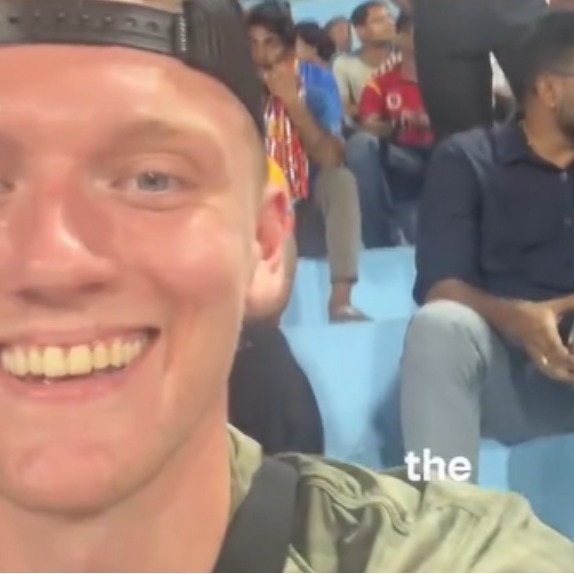 US vlogger left stunned by East Bengal fans after historic match win