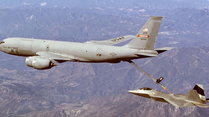 US Air Force KC-135 Stratotanker US Air Force KC-135 Stratotanker,