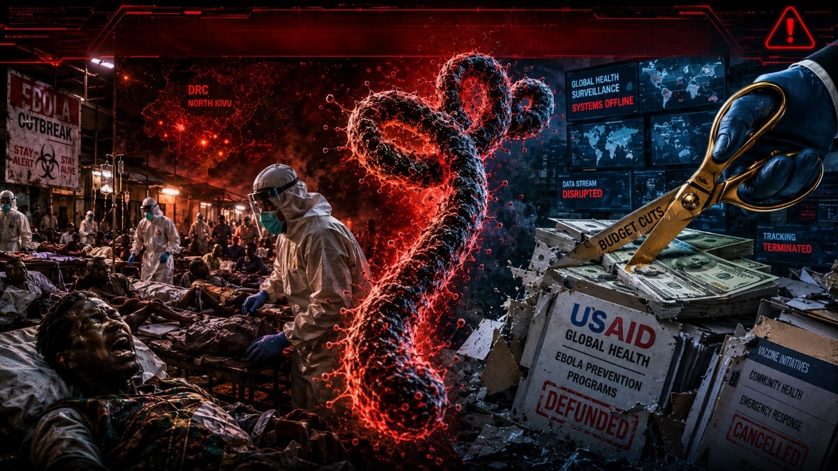 Did cutting foreign aid funding cause one of the worst Ebola outbreaks in modern history?