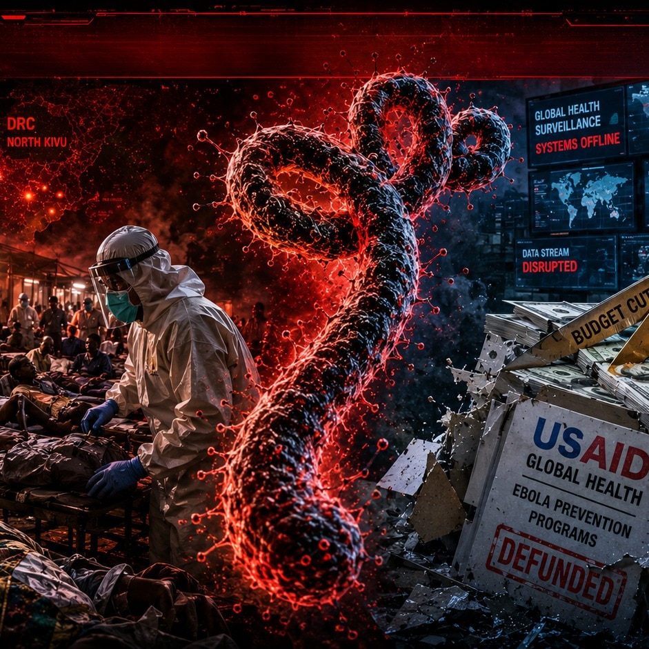 Did cutting foreign aid funding cause one of the worst Ebola outbreaks in modern history?