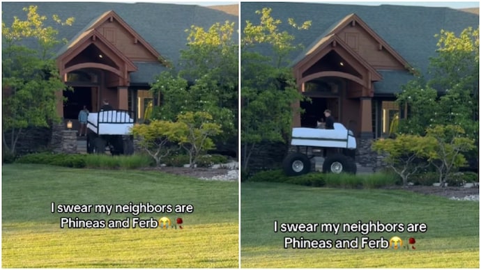 US man finds real-life Phineas and Ferb next door, guess what they were up to