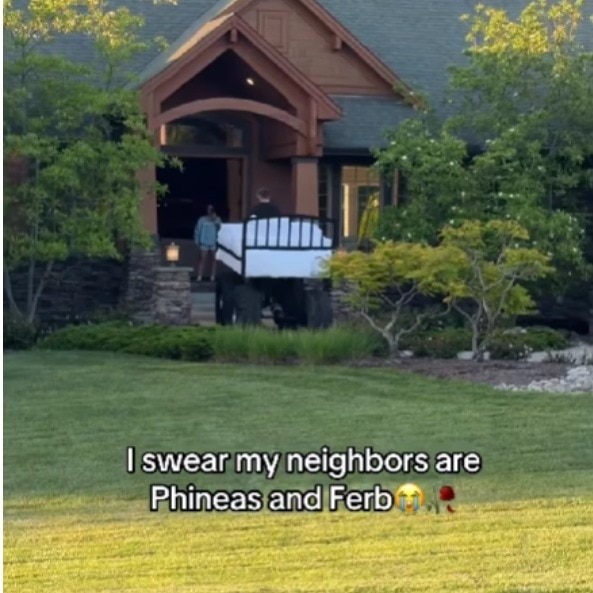 US man finds real-life Phineas and Ferb next door, guess what they were up to