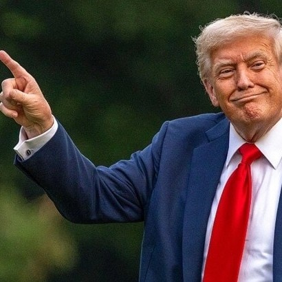 Trump jokes US Navy will takeover Cuba 'almost immediately' on way back from Iran
