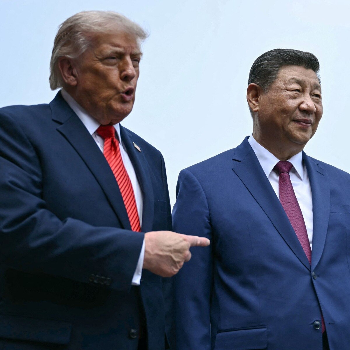 Xi says US is in decline. Trump says 100%, but that was Biden’s America