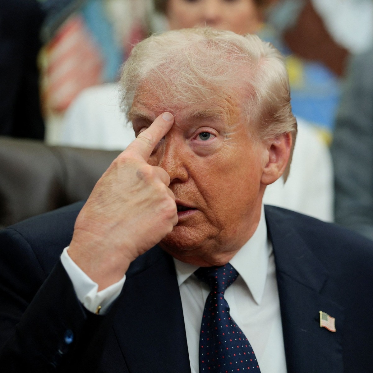 Will hit Iran harder, more violently if there's no peace deal: Trump on Hormuz clash