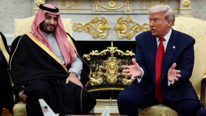 Reuters) US President Donald Trump with
