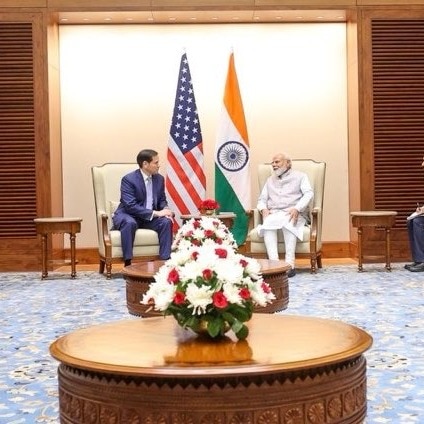 PM Modi gets US invite as he holds talks on security, trade with Marco Rubio