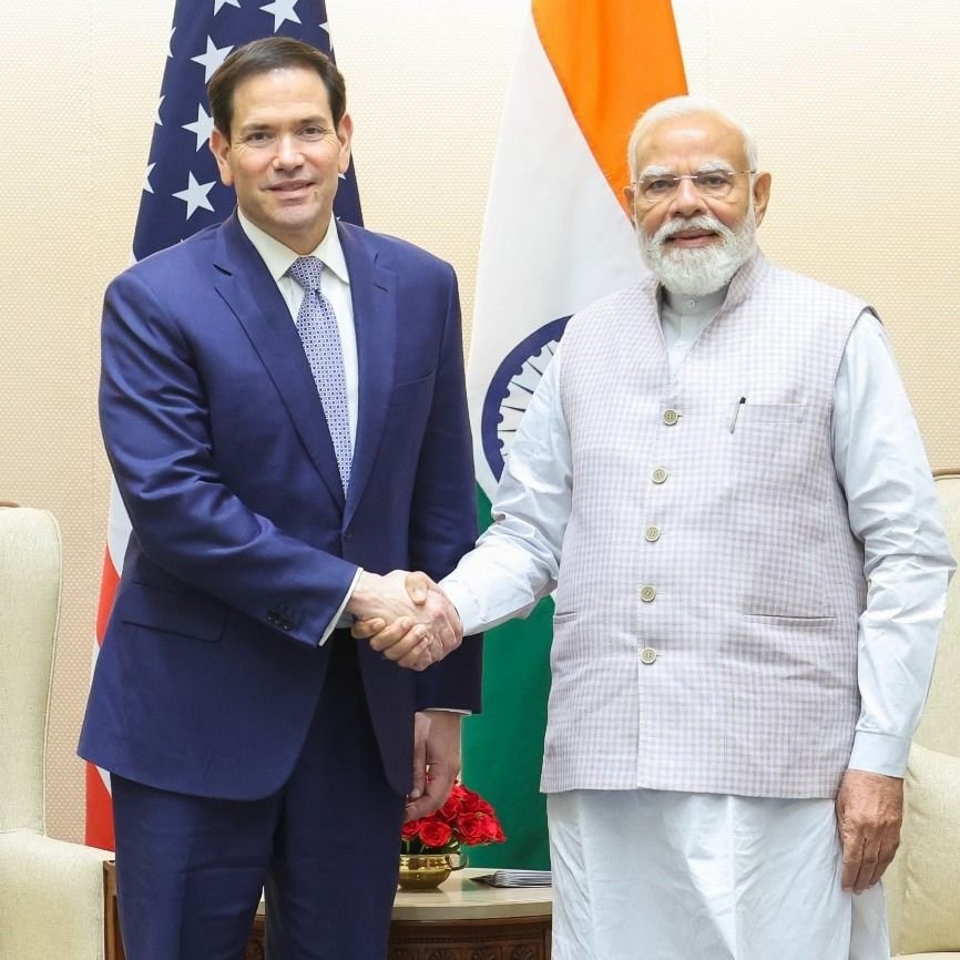 PM gets White House invite as he holds security, trade talks with Rubio