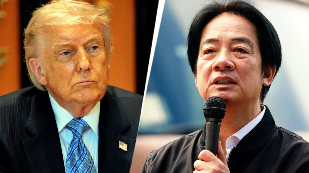 Trump warns Taiwan against independence push, Taipei declares we are sovereign