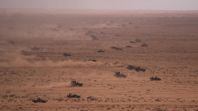 AP) The war games exercise started in April and runs across four countries, including Tunisia, Ghana and Senegal.