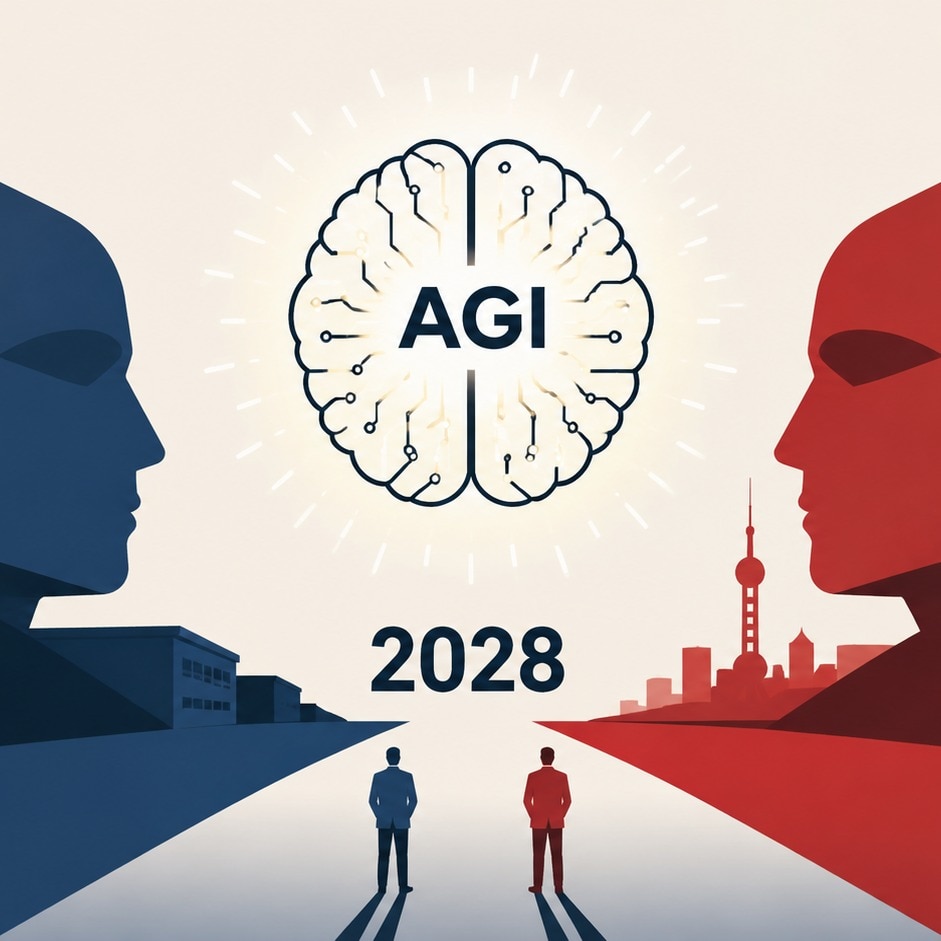 Anthropic says AGI possible by 2028, US must not let China lead AI race