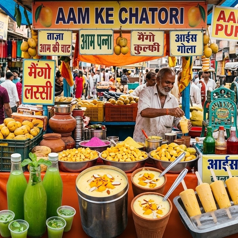 How mango became the star of India's summer street foods