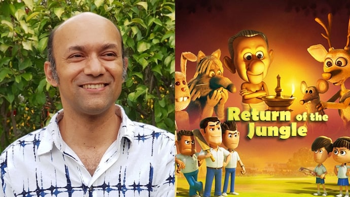 Vaibhav Kumaresh talks about his animation feature film Return of the Jungle. Vaibhav Kumaresh talks about his animation feature film Return of the Jungle
