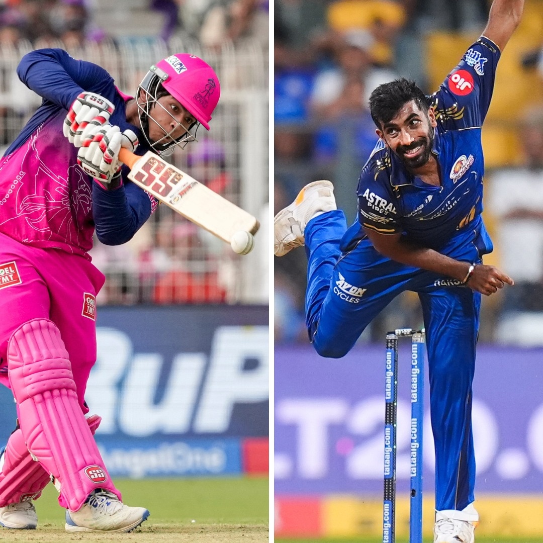 Vaibhav Sooryavanshi, Jasprit Bumrah
