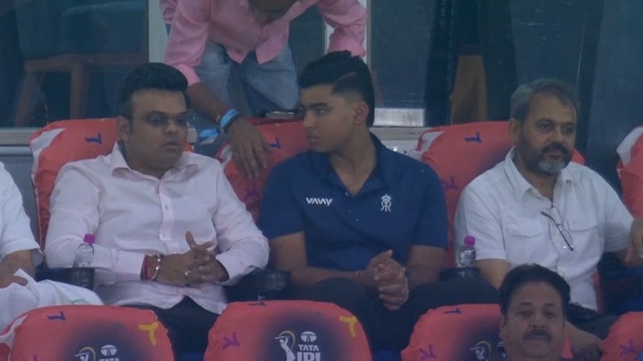 Vaibhav Sooryavanshi enjoys IPL 2026 final with Jay Shah, sports new haircut