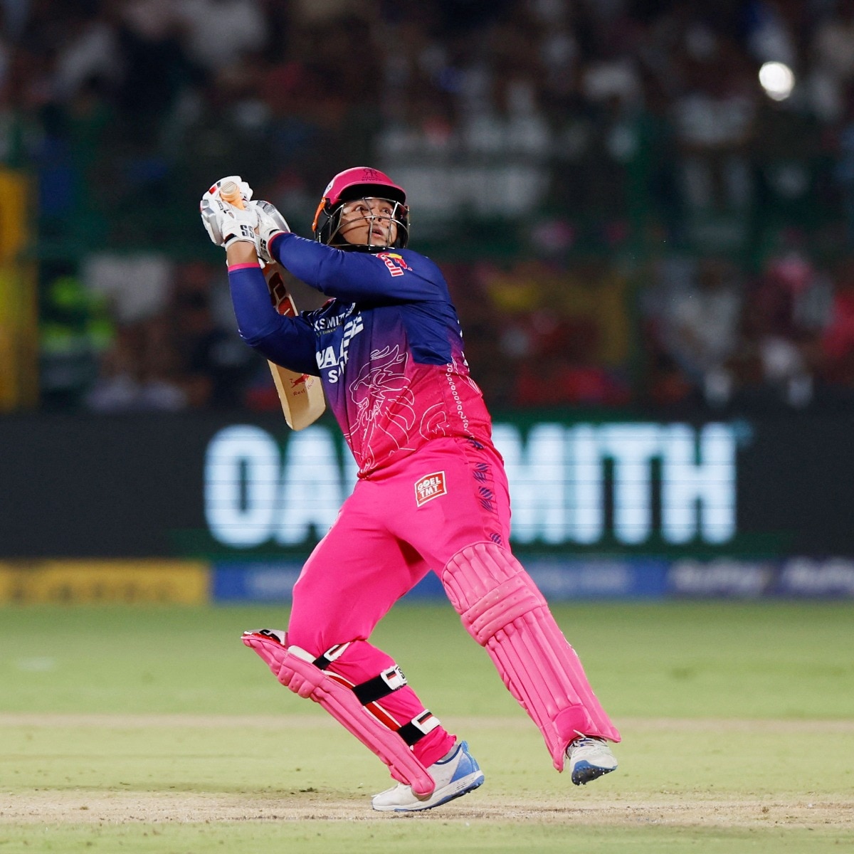 Chris Gayle, watch out: Vaibhav Sooryavanshi first Indian with 50 sixes in IPL season