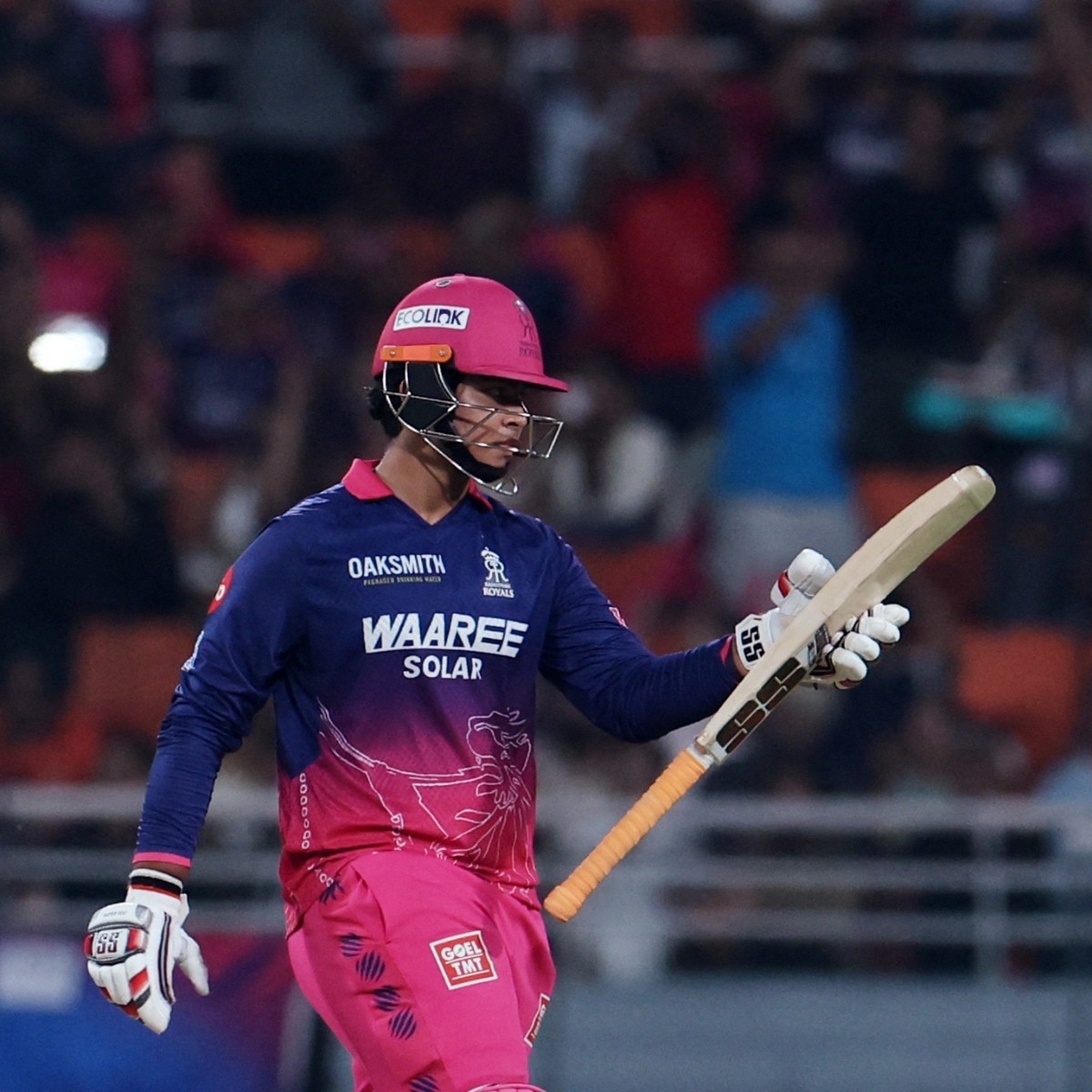 Vaibhav eclipses Chris Gayle, sets new IPL record for most sixes in a season