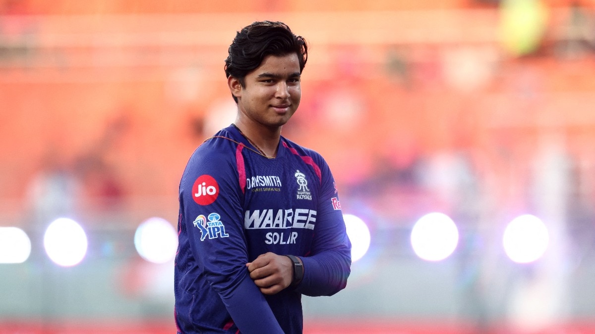Not just batting, Sooryavanshi's sanskar stands out in IPL Eliminator vs SRH