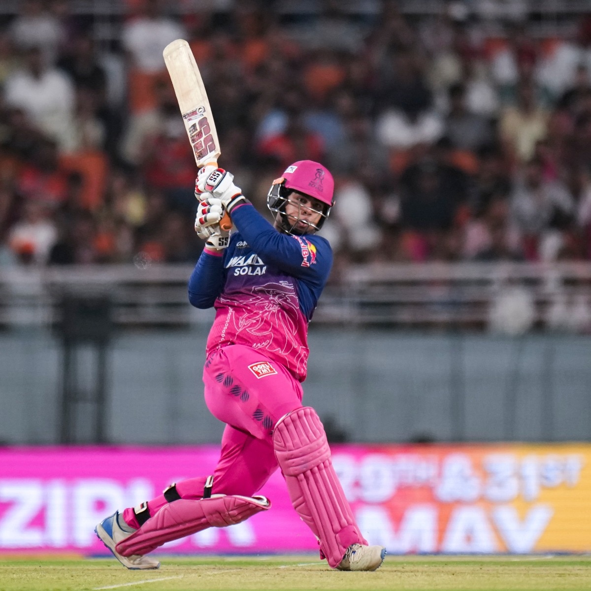 Sooryavanshi 97 sends SunRisers home, Rajasthan closer to final
