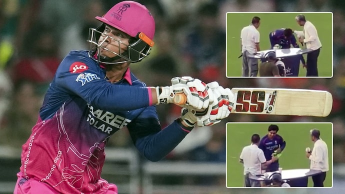 Vaibhav Sooryavanshi hit 97 off just 29 balls for RR in IPL 2026 Eliminator vs SRH (PTI/India Today Photos) Vaibhav Sooryavanshi