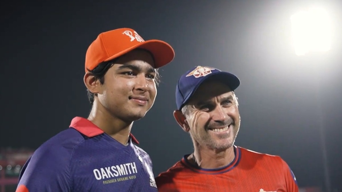 IPL 2026: Can I get a photo? Australia great Justin Langer turns Vaibhav Sooryavanshi fanboy after Jaipur storm
