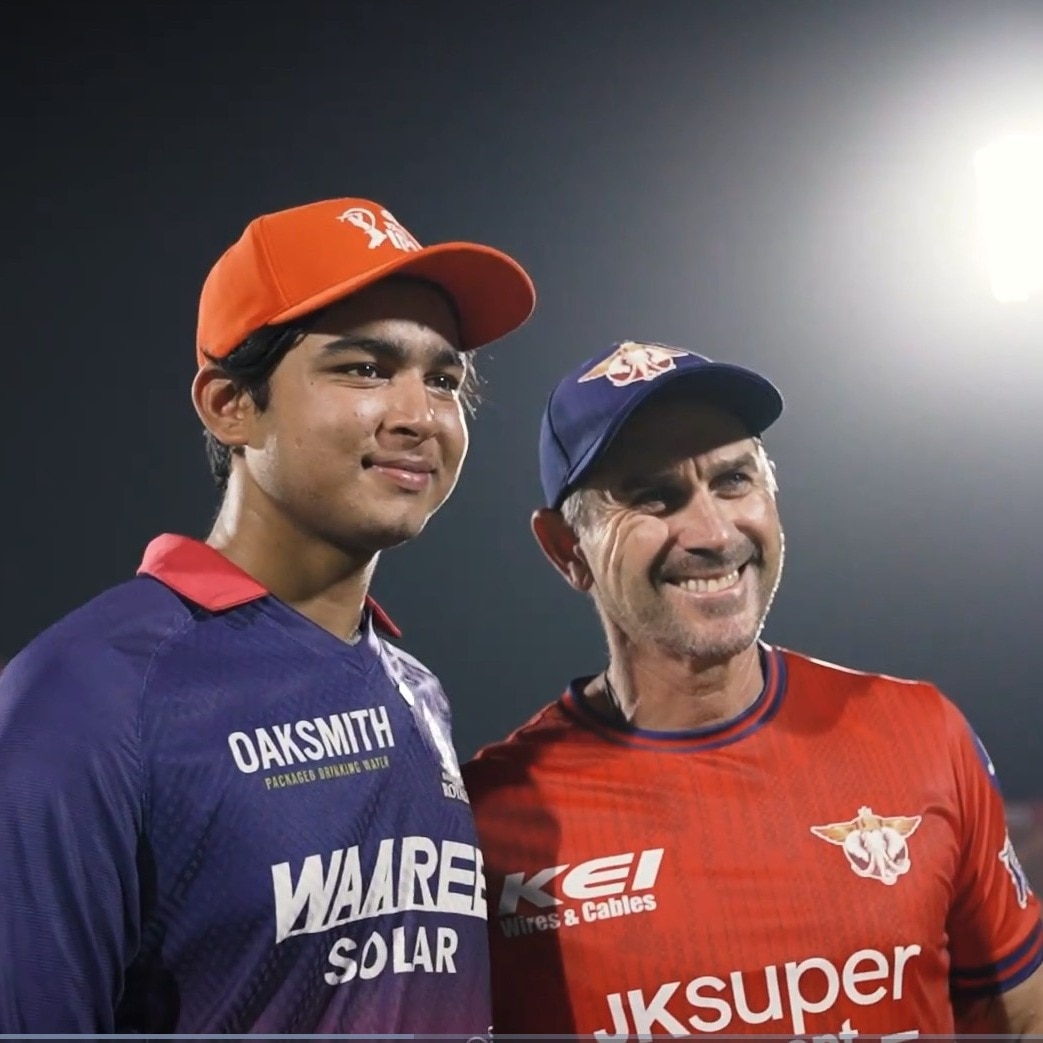 Can I get a photo? Australia great turns Sooryavanshi fanboy after Jaipur storm