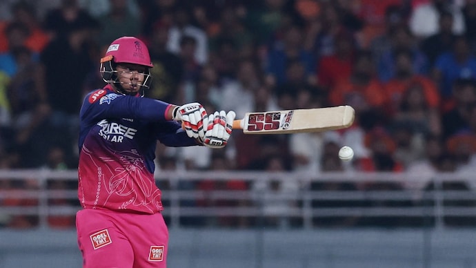 Vaibhav Sooryavanshi manifests RR’s IPL title dream after 97-run carnage vs RR (Reuters Photo) Vaibhav Sooryavanshi (Reuters Photo)