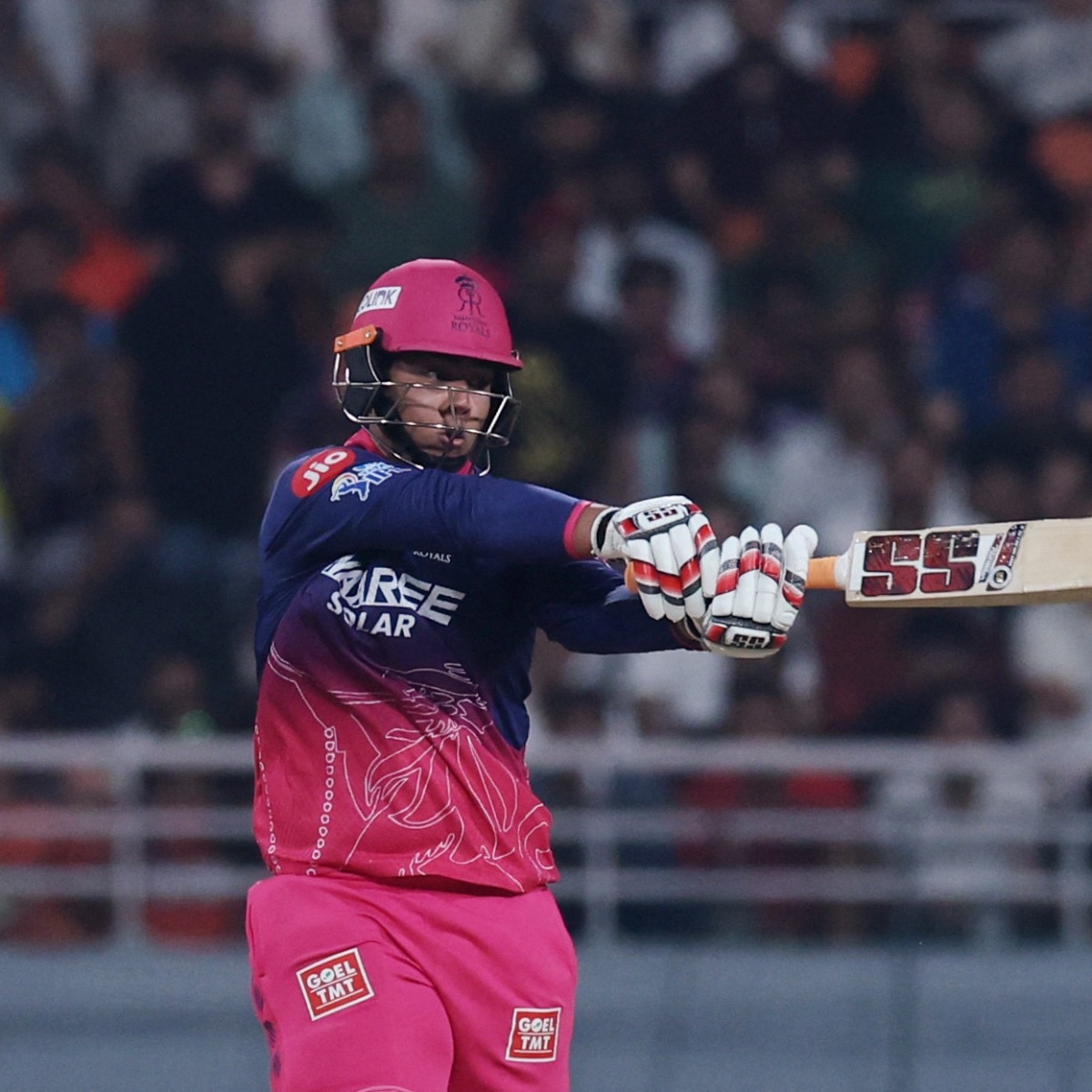 Fastest hundred missed, Vaibhav Sooryavanshi manifests IPL glory for RR