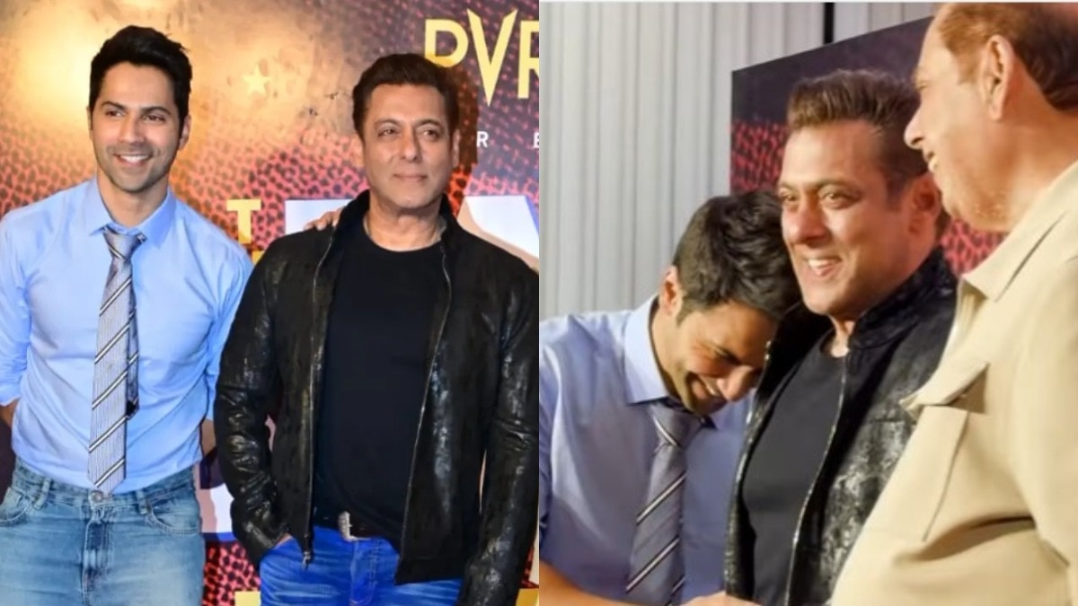 Salman Khan Jokes About Varun Dhawan Amid Chunari Chunari Controversy