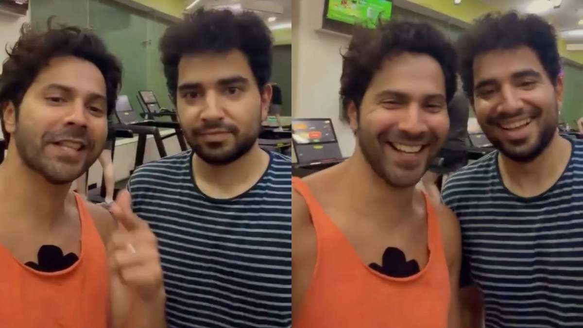 Watch: Samay Raina roasts Varun Dhawan's Wow in a playful gym video
