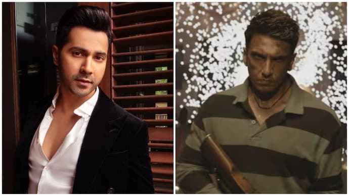 Varun Dhawan (L) and Ranveer Singh (R). Varun Dhawan calls Dhurandhar a director's win; Ranveer Singh's fans react