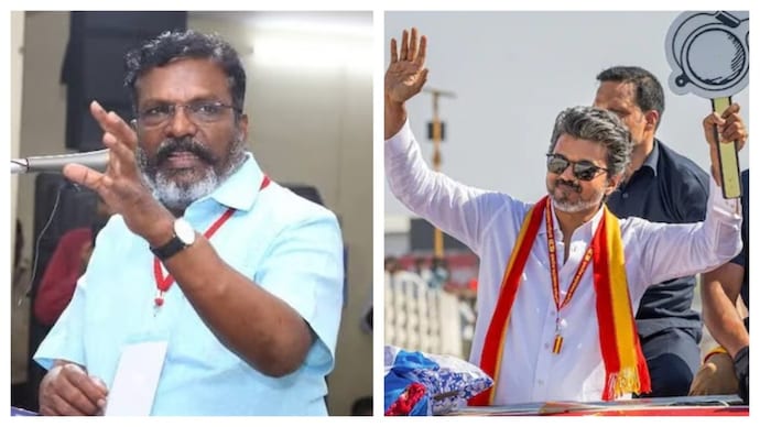VCK has blasted TVK over its arrogant approach to seek support to form a govt in TN. VCK-TVK