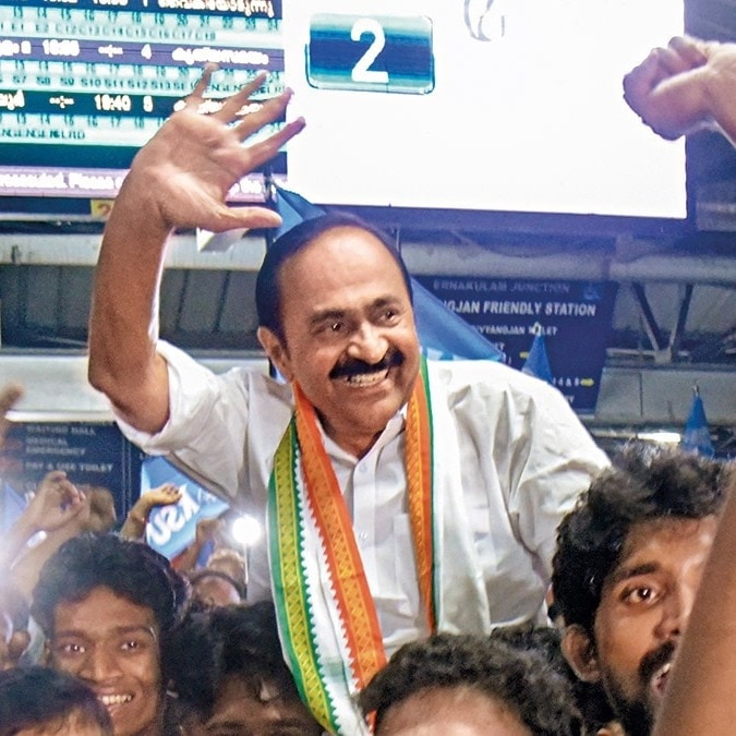 VD Satheesan's oath as Kerala CM tomorrow amid disgruntlement over cabinet posts