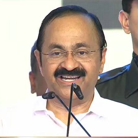 Six-time Congress MLA VD Satheesan takes oath as Kerala Chief Minister as UDF returns to power after 10 years