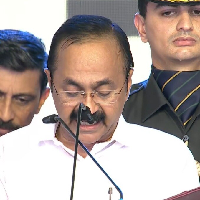 Congress's VD Satheesan takes oath as Kerala CM as UDF returns to power