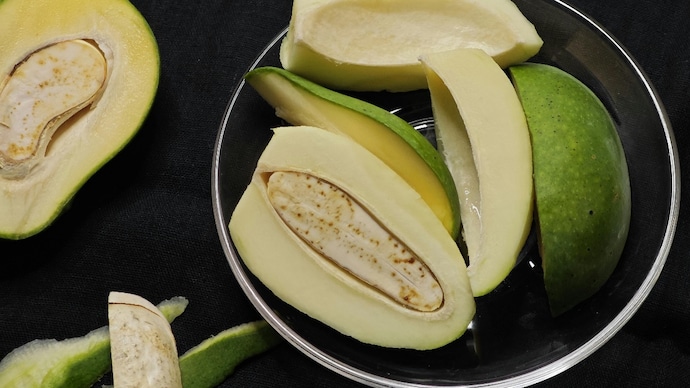 Mango seeds can be turned into powder, chutneys, curries, snacks and desserts.