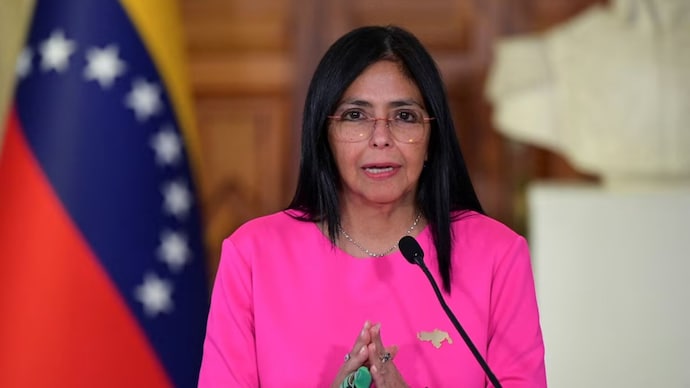 Venezuelan interim leader Rodrguez assumed office after Nicolas Maduro was removed from power. (Reuters Image) Venezuelan interim leader Rodrguez assumed office after Nicolas Maduro was removed from power. (Reuters Image)