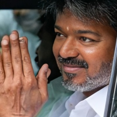 GOAT director Venkat Prabhu, actor Premgi react to viral Vijay ‘CM 2026’ scene