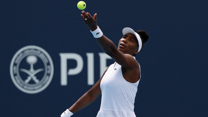 Venus Williams last played in the French Open in 2021. Courtesy: Reuters Venus Williams
