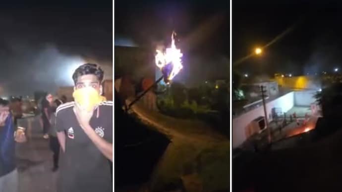 Videos circulating from the scene purportedly show inmates accusing jail authorities of using force and opening fire during the disturbance. Videos circulating from the scene purportedly show inmates accusing jail authorities of using force and opening fire during the disturbance.