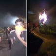 Videos circulating from the scene purportedly show inmates accusing jail authorities of using force and opening fire during the disturbance. Videos circulating from the scene purportedly show inmates accusing jail authorities of using force and opening fire during the disturbance.