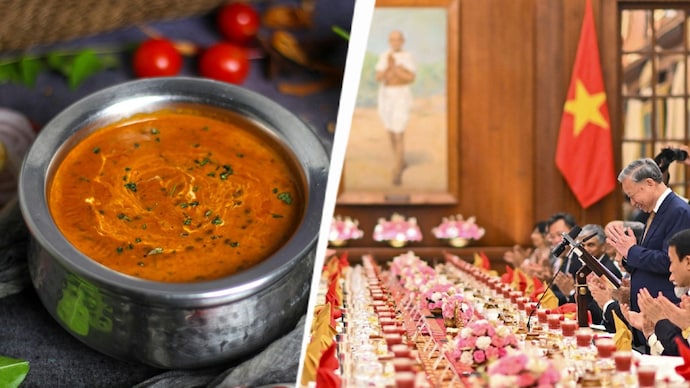 Dishes like Amritsari Dal, Bharwan Vilayati Gobi and Matar Wadiyaan were served at banquet dinner for Vietnam President. (Photos: Pexels and PTI) vietnam president banquet dinner