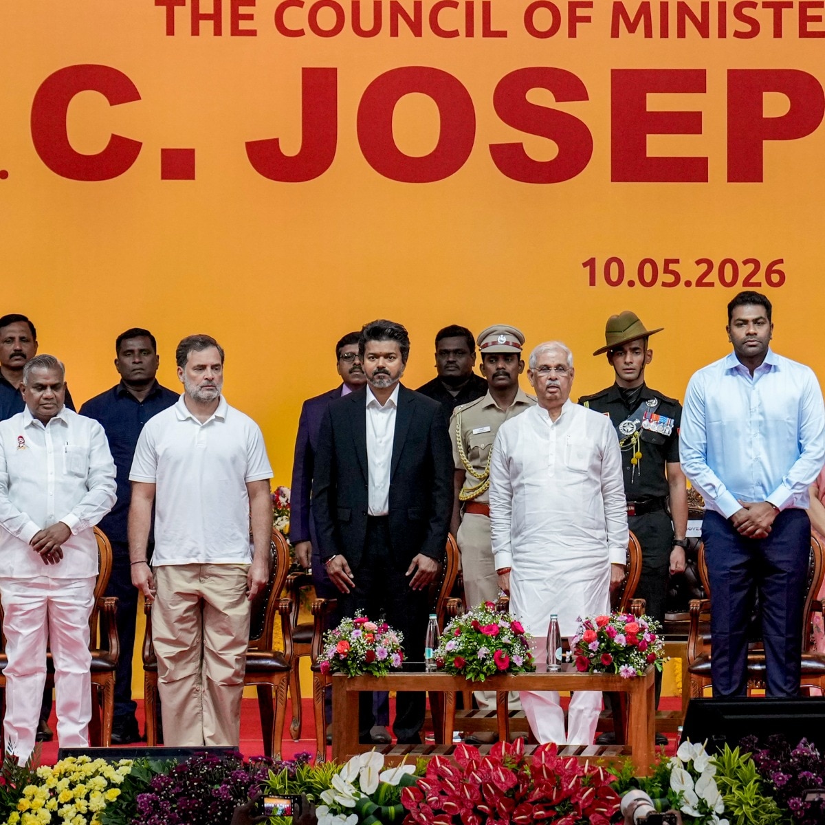 TVK blames governor for Vande Mataram priority: Not suitable for Tamil Nadu